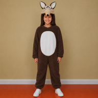 disfraz coyote - talla s chica
